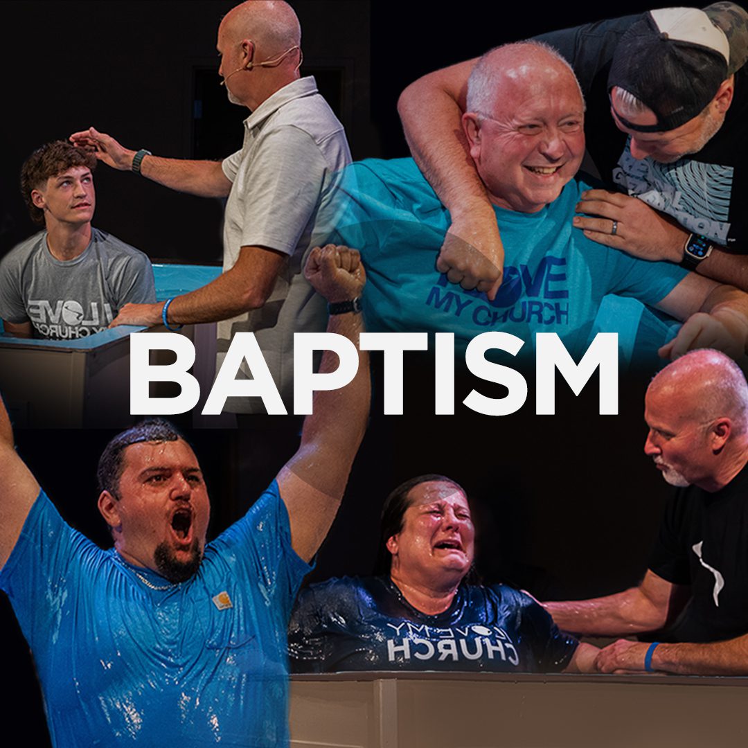 immersion baptism 