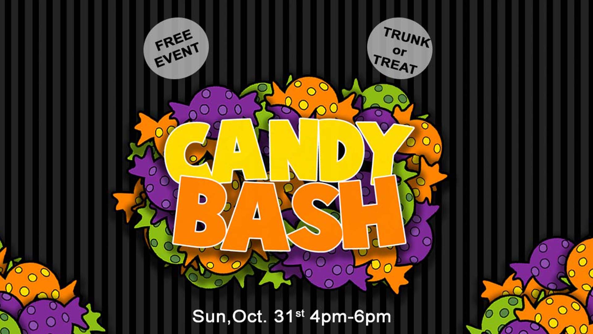 candybash trunk or treat