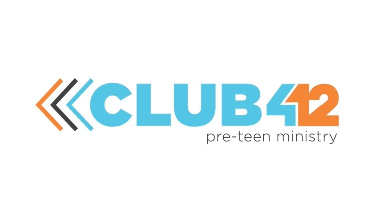 club 412 pre-teen ministry logo