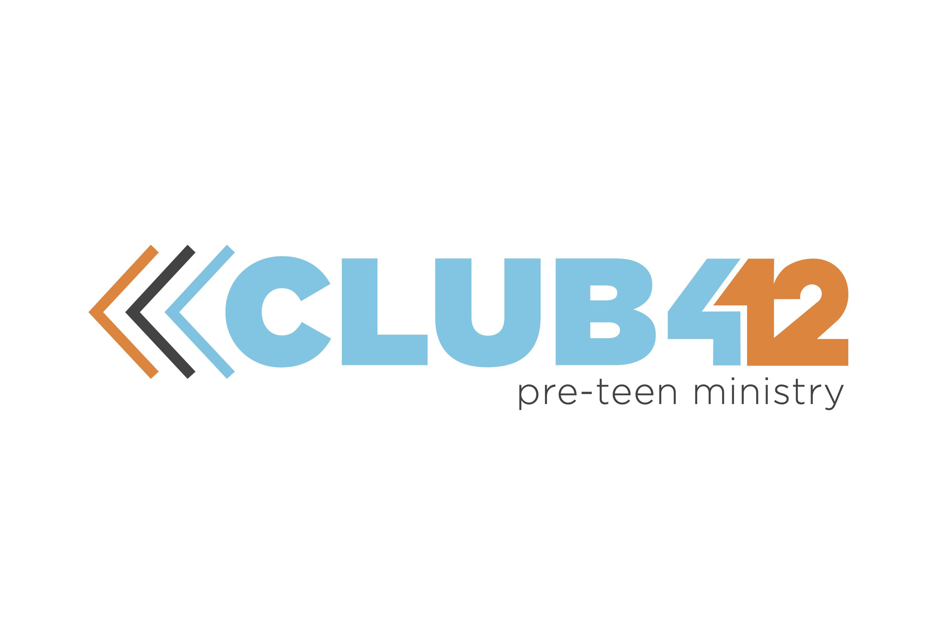 club 412 horizontal logo