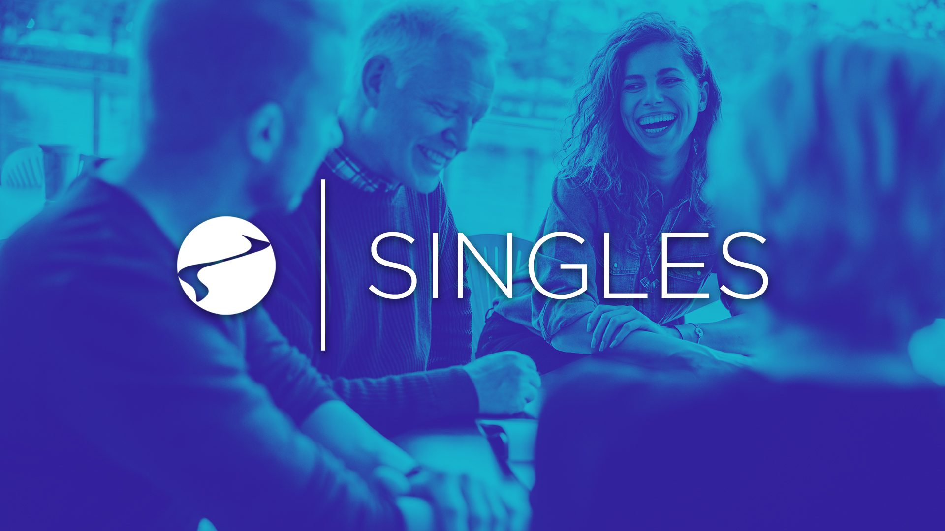 singles group banner at pathways